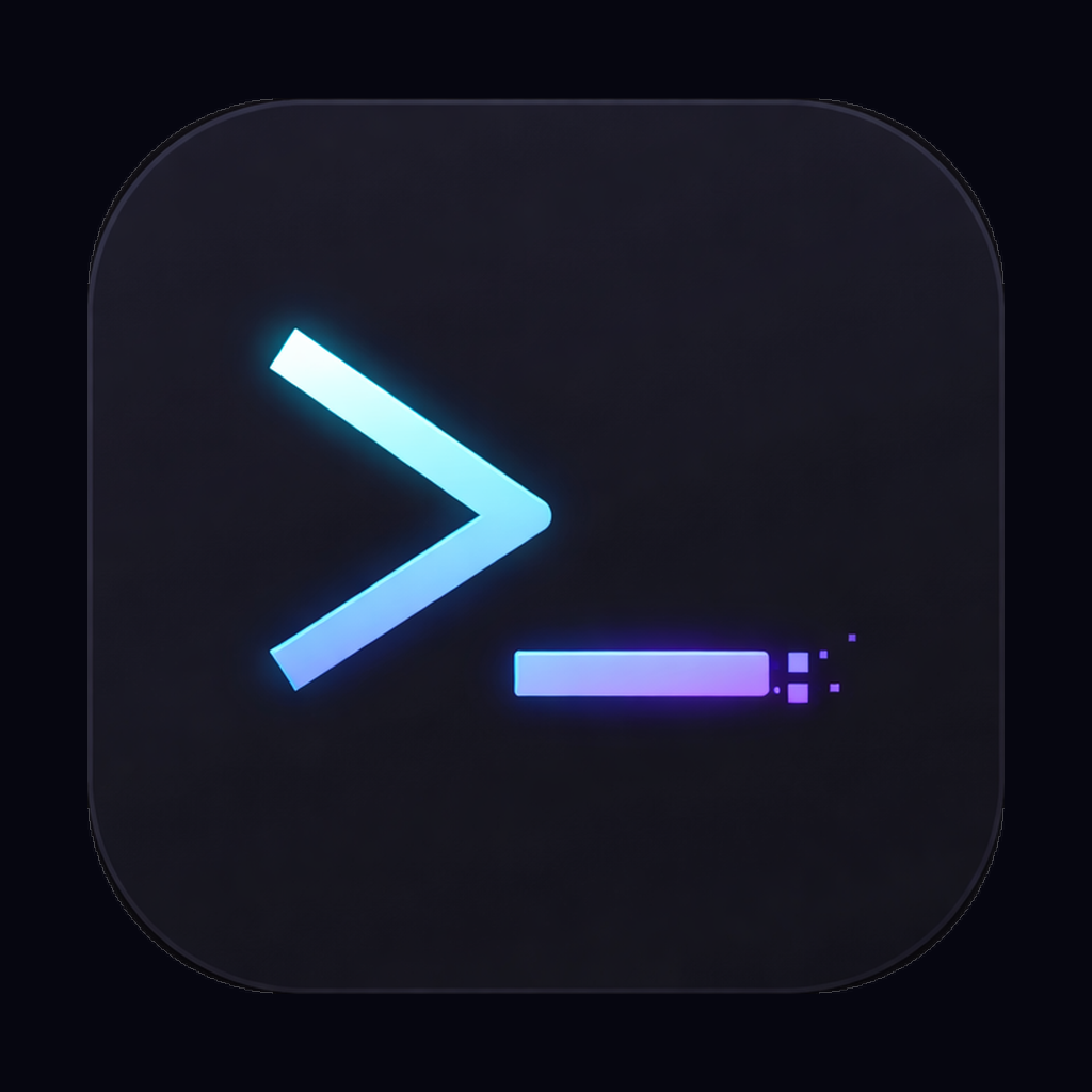 Logo on dark, 1024px