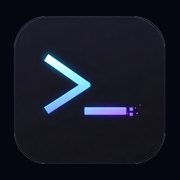 Logo on dark, 256px